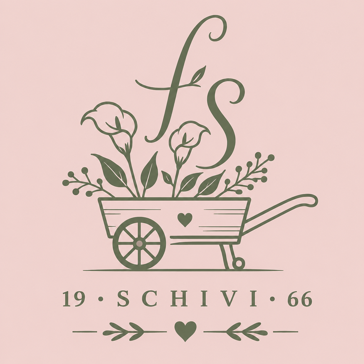 Logo Fioreria Schivi, fiori e piante a Pietole